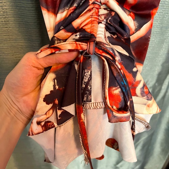 Dolls Kill Current Mood Renaissance Slip Dress - Picture 3 of 6